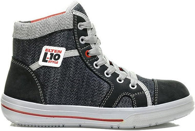 Elten Sicherheitsschnürstiefel "Sensation Lady Mid" ESD S2, Grösse 41, 74206-41 41 EU, 41 EU