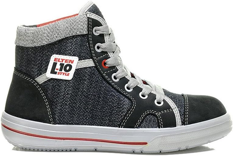 Elten Sicherheitsschnürstiefel "Sensation Lady Mid" ESD S2, Grösse 41, 74206-41 41 EU, 41 EU