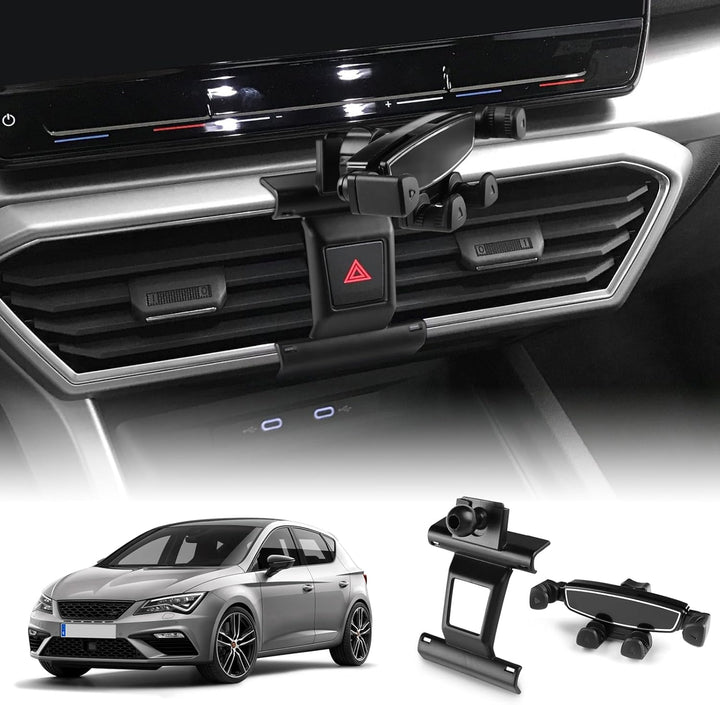 Handyhalterung Auto Lüftung Für Cupra Leon/Cupra Ateca/Cupra Formentor 2021-2025 Automatische Klemmu