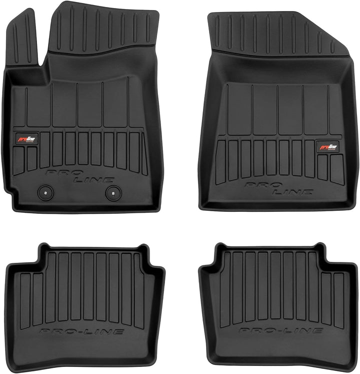 SMK Gummimatten Auto fussmatten Satz für Hyundai i10 III ab 2019 Erleben Sie einen neuen Standard de