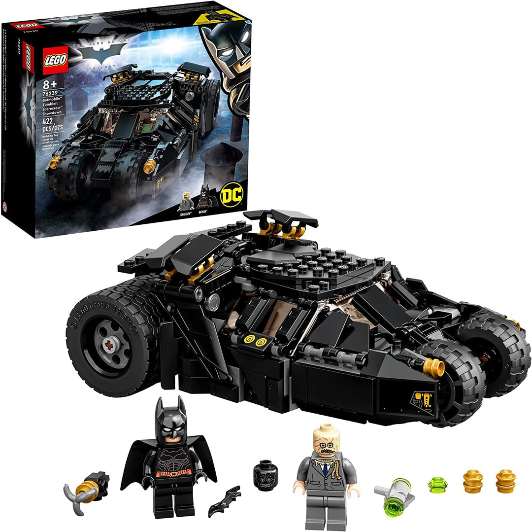 LEGO DC Batman Batmobile Tumbler: Scarecrow Showdown 76239 (422 Stück)