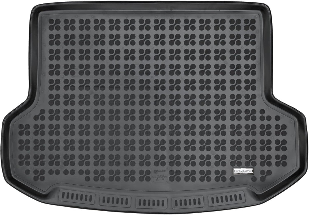 M MOTOS Kofferraumwanne Kofferraummatte passt für Hyundai ix35 2010-2015 Verbessern Sie Ihren Reisek