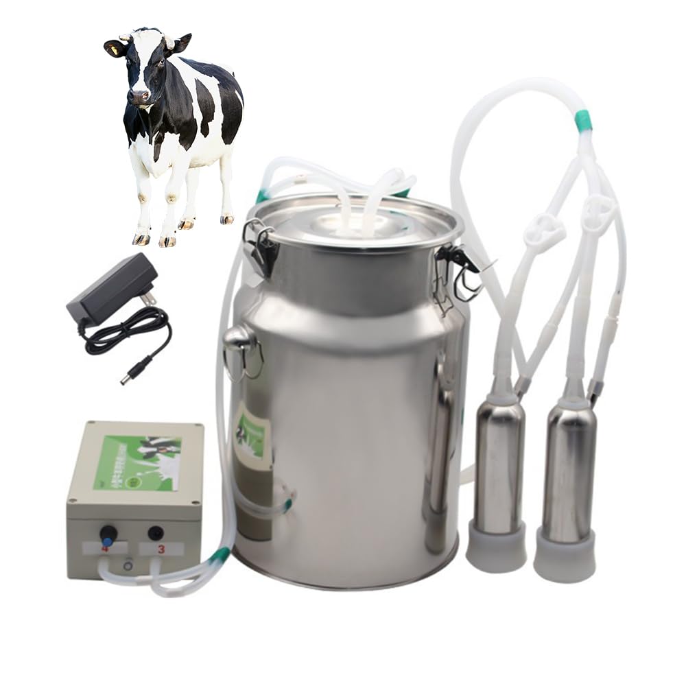 hzexun 10L Kuhnmelkmaschine, wiederaufladbarer Host, Regulierung der Pulsationsgeschwindigkeit, auto