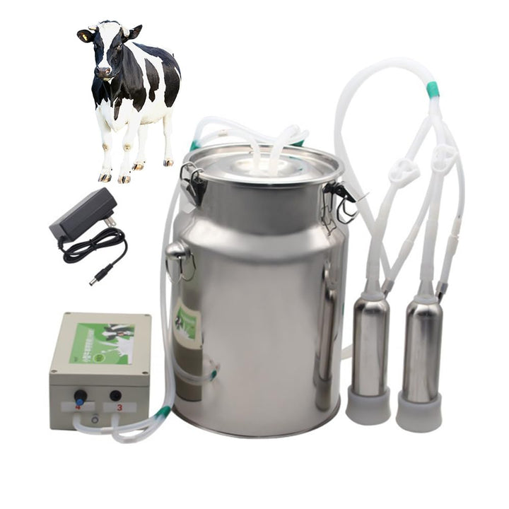 hzexun 10L Kuhnmelkmaschine, wiederaufladbarer Host, Regulierung der Pulsationsgeschwindigkeit, auto