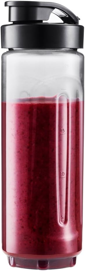 Grundig Standmixer, Edelstahl, Silber, 12 x 12 x 36 cm