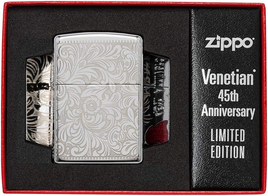 Zippo Venezianischer 45. Jahrestag Venetian 45th Anniversary, Venetian 45th Anniversary