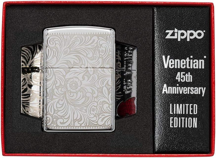 Zippo Venezianischer 45. Jahrestag Venetian 45th Anniversary, Venetian 45th Anniversary