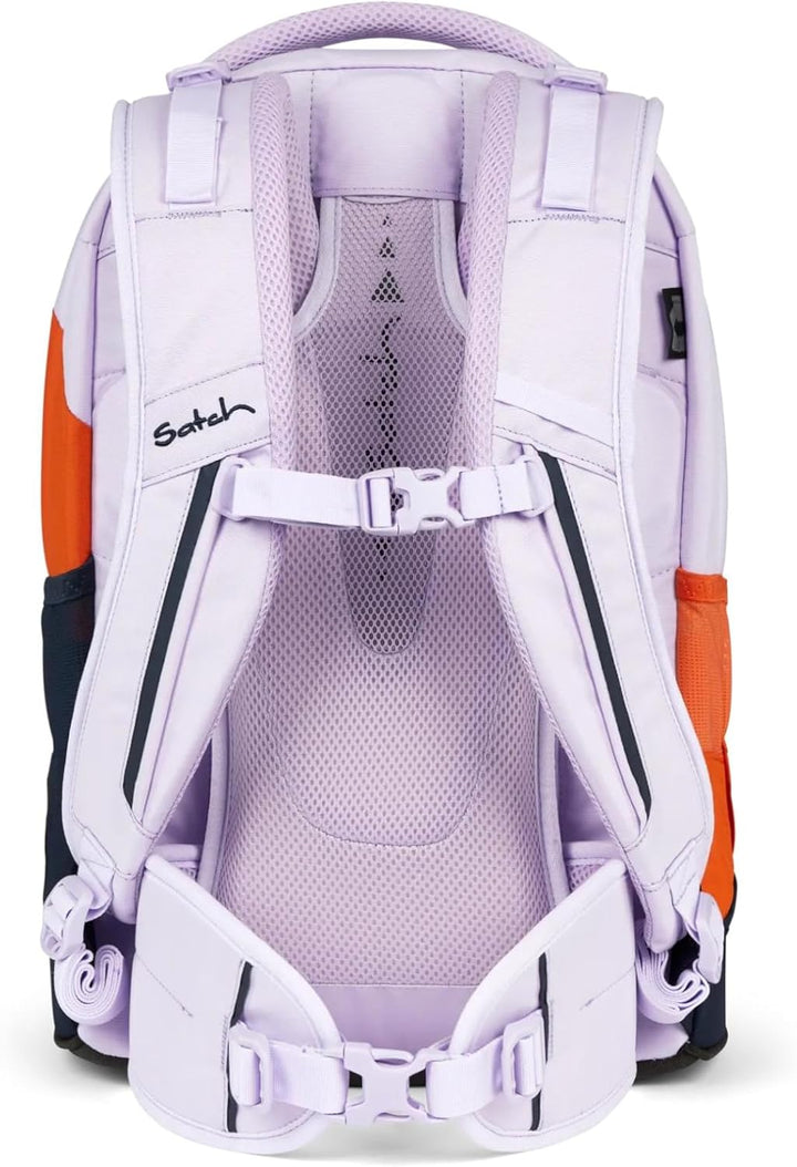 Satch Pack Bundle ab 5. Klasse ergonomisch 4-teilig 30L Stauraum standfest Organisationstalent Sun C