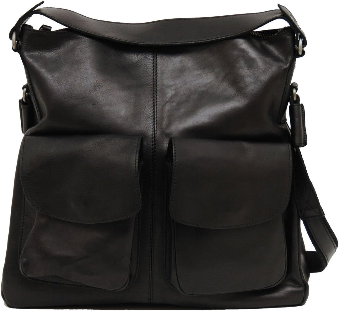 Greenburry Billy The Kid Nasty Cowboys Pouchbag Jersey Schultertasche für Damen in black