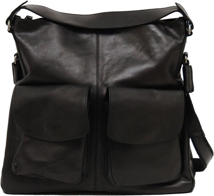 Greenburry Billy The Kid Nasty Cowboys Pouchbag Jersey Schultertasche für Damen in black