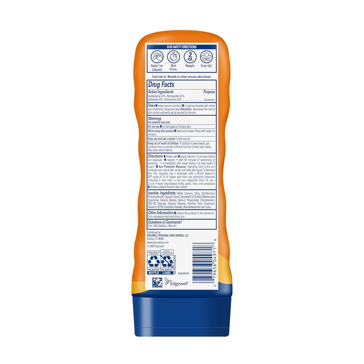 Banana Boat Sport Performance Sonnenschutz Lotion SPF 30, 8 Unze 30 LSF 236 ml (1er Pack), 30 LSF 23
