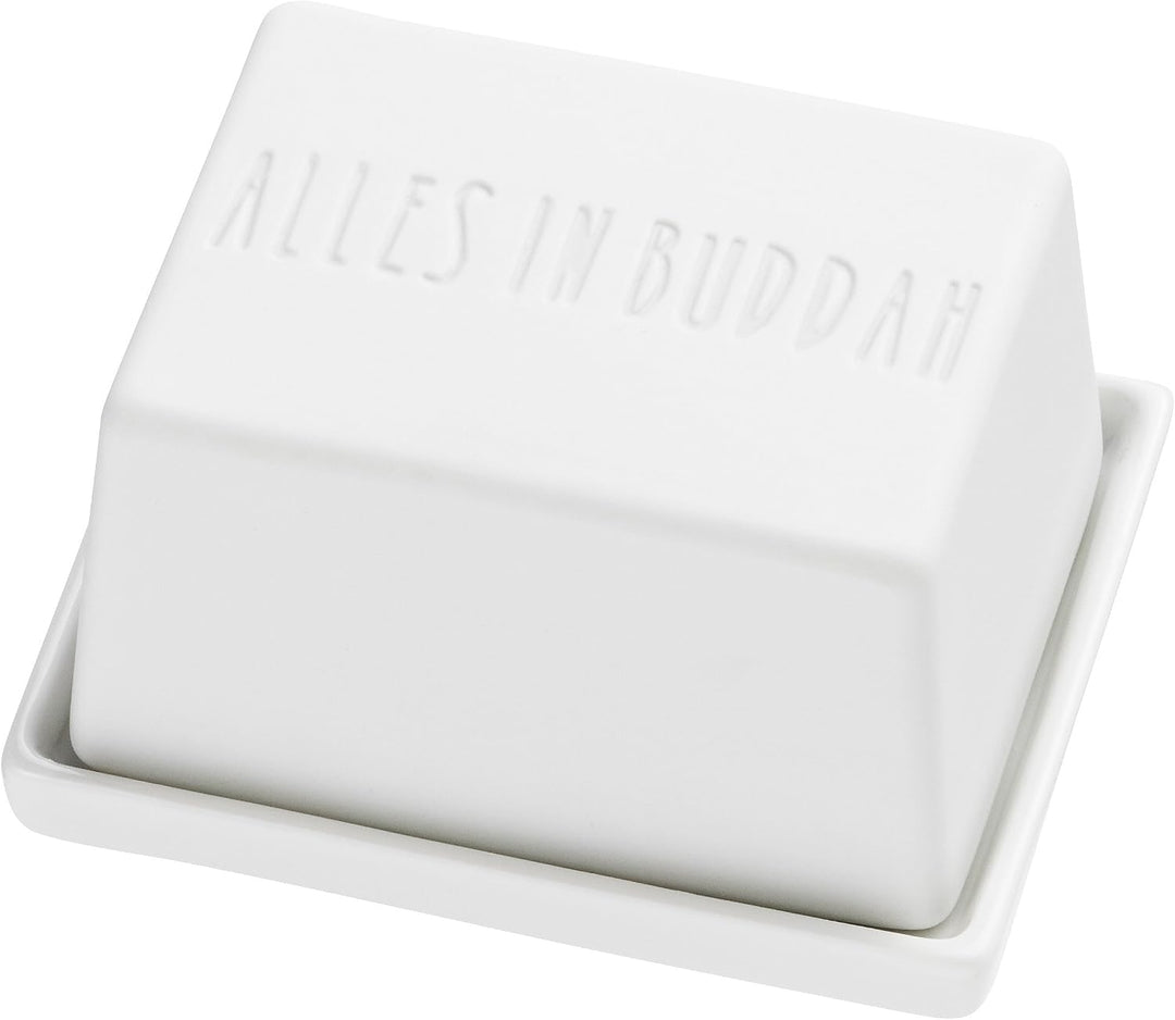 Räder Breakfast Butterdose, klein Alles in Buddha
