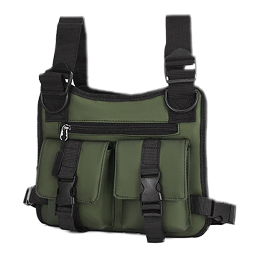 Gewichtsweste zum Spazierengehen, verstellbare, leichte Brusttasche, Gepäck und Reiseausrüstung für