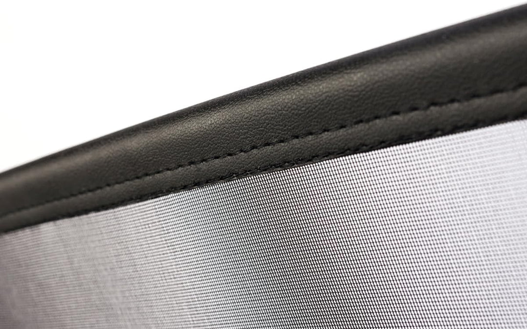 GermanTuningParts Windschott für BMW 3er E93 Cabriolet 2006-2013 - Klappbar - mit Schnellverschluss