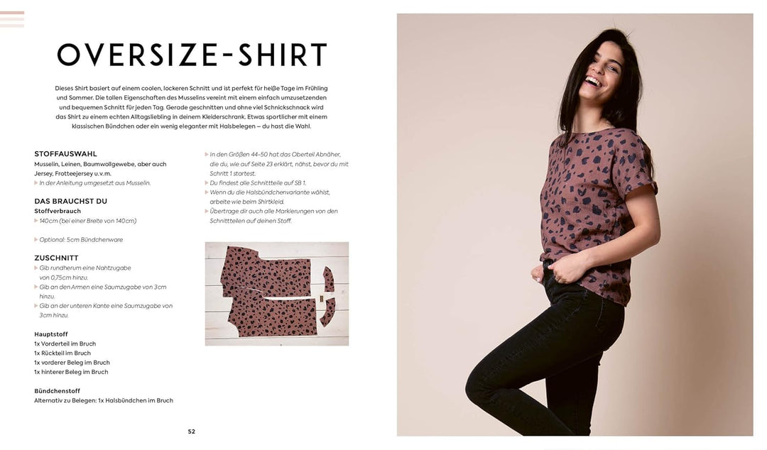 simple NÄHEN: Praktische Alltagsmode in Grösse 34–50: Stylische Kleidung aus Webware, Baumwollstoffe