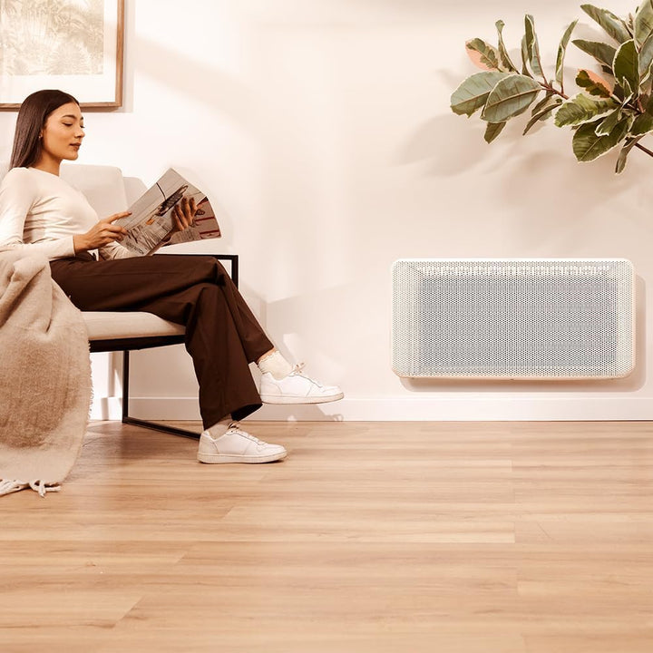 Cecotec Heizlüfter ReadyWarm 2000 Graphene. 1800 W, Thermostat 15–40 °C, 2 Leistungsstufen, Timer bi