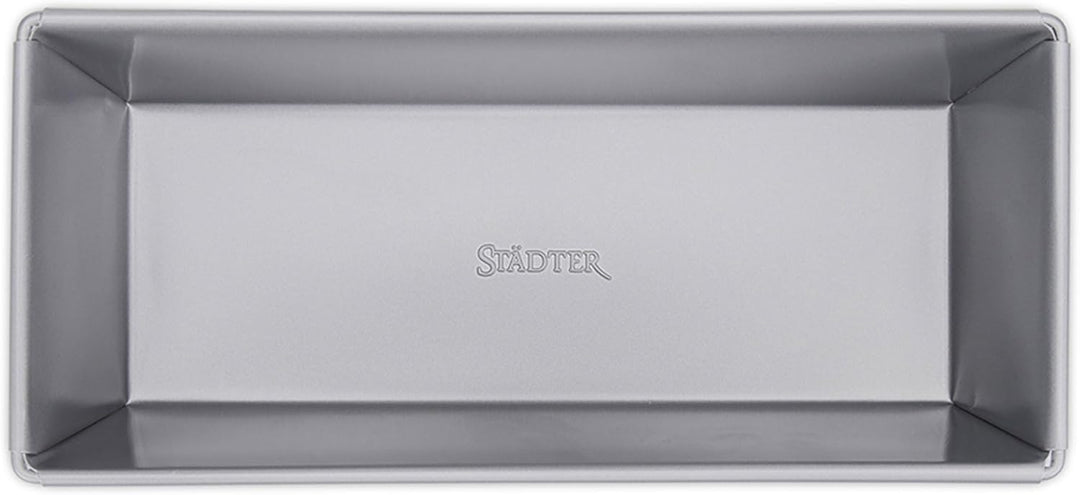 Städter Kastenform Circa 24 x 10 x 7 cm Silber