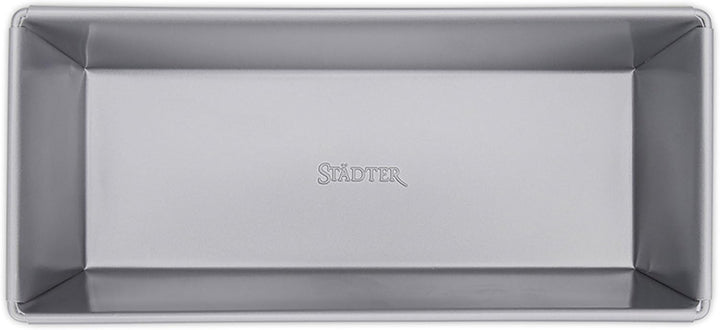 Städter Kastenform Circa 24 x 10 x 7 cm Silber