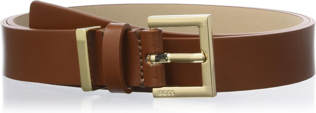 BOSS Damen Gürtel 90 Rust/Copper222, 90 Rust/Copper222