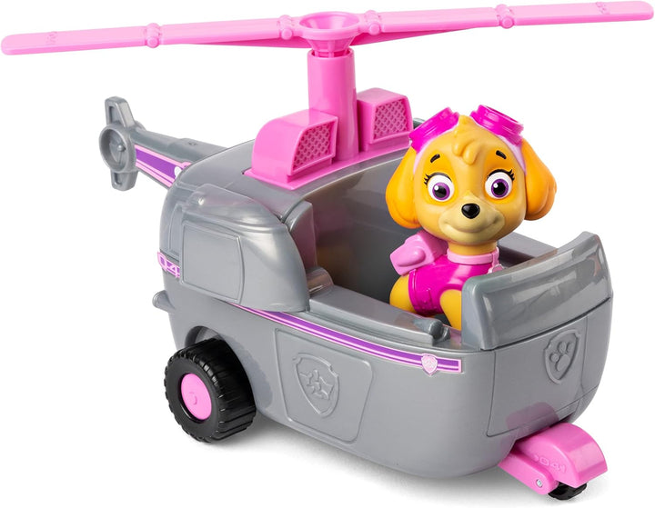 PAW Patrol 6056855 Helikopter-Fahrzeug mit Skye-Figur (Basic Vehicle) Basic Vehicle Skye, Basic Vehi
