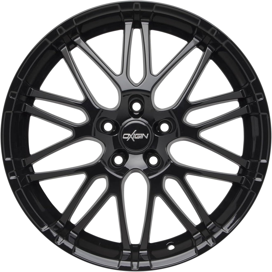 OXIGIN 14 Oxrock black 8,5x19 ET50 5.00x112.00 Hub Bore 72.60 mm - Alu felgen