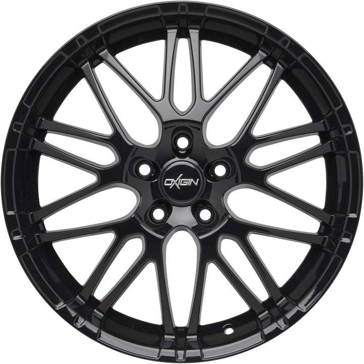 OXIGIN 14 Oxrock black 8,5x19 ET50 5.00x112.00 Hub Bore 72.60 mm - Alu felgen