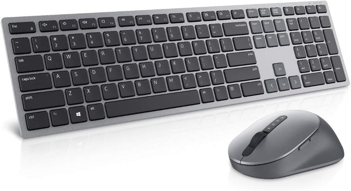 Dell Premier Kabellose Tastatur und Maus für mehrere Geräte — KM7321W — Französisch (AZERTY), Schwar