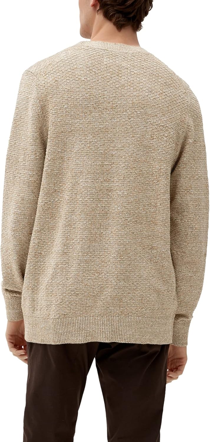 s.Oliver Herren Strickpullover L Braun 88w1, L Braun 88w1
