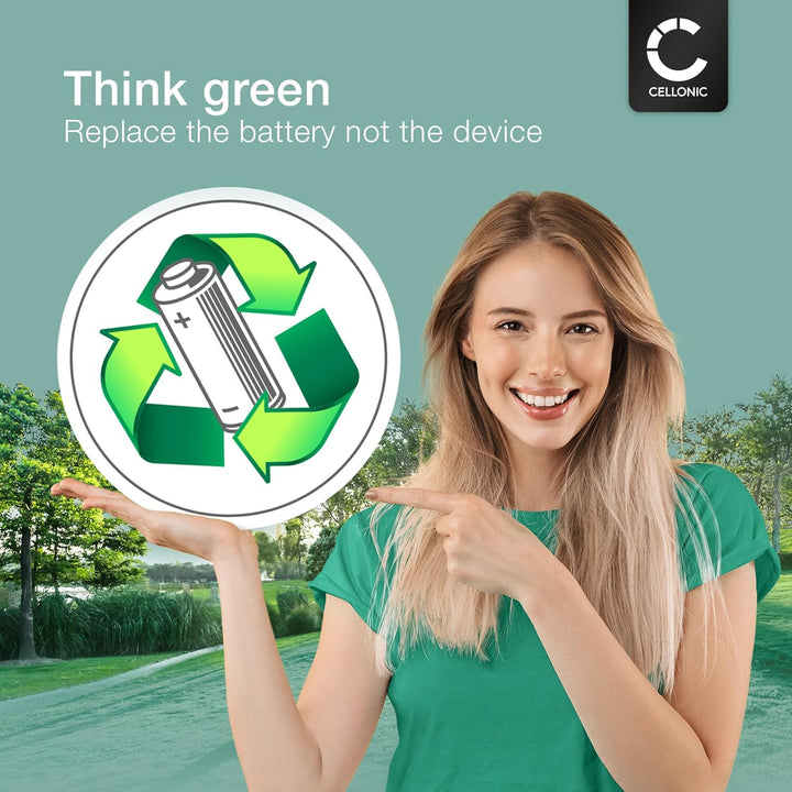 CELLONIC Akku kompatibel mit Dyson Cyclone V10, V10, Cyclone V10 Absolute, V10 Animal, V10 Origin, D