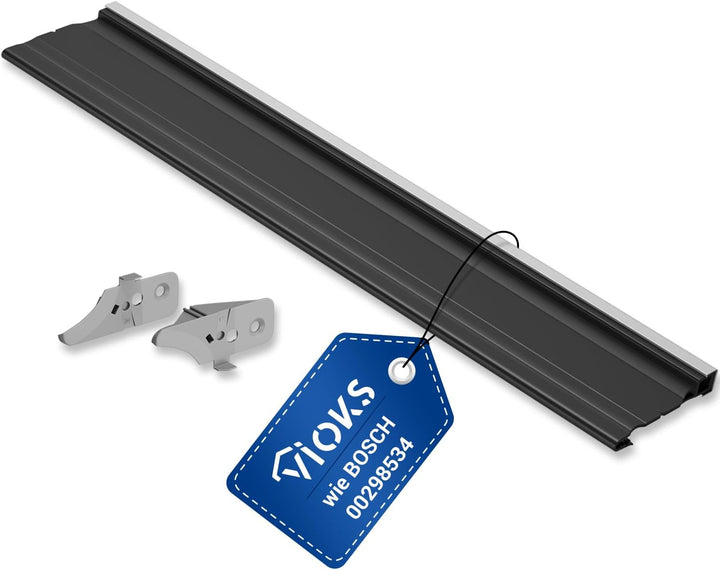 VIOKS Schürzendichtung Dichtung Spülmaschine 56 cm Ersatz für Bosch Siemens 298534 00298534 Türdicht