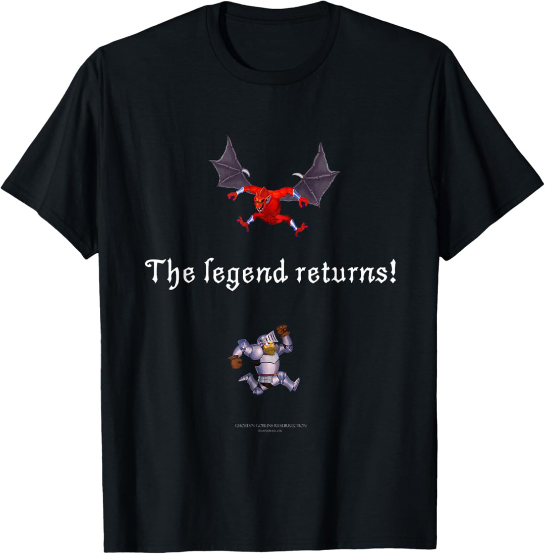 Ghosts 'n Goblins Resurrection　Arthur vs Red Arremer T-Shirt