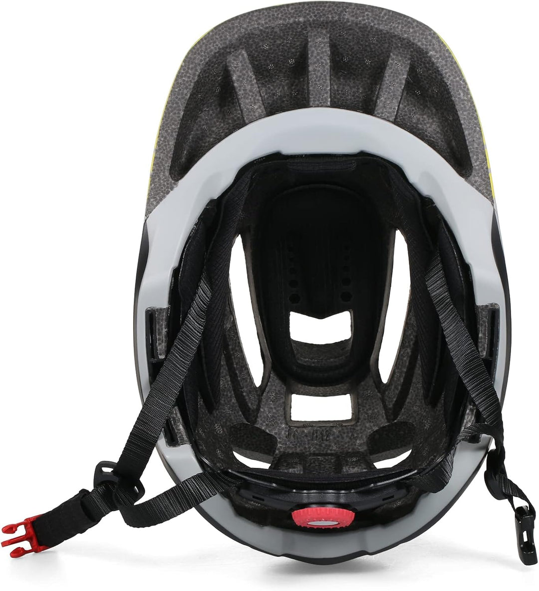 Lixada Fahrradhelm Kinder Helm Fullface Abnehmbar Unisex 52-58cm Children's Helmet 2-In-1 Integrated