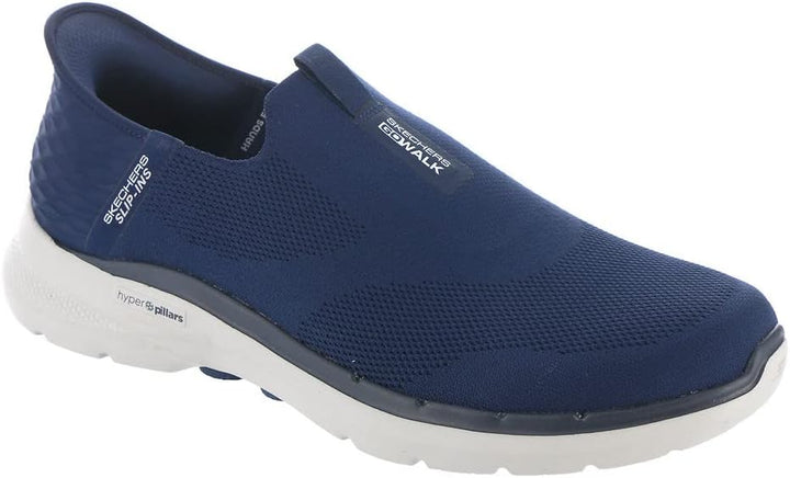 Skechers Herren Go Walk 6-Easy On Sneakers 41 EU Navy, 41 EU Navy