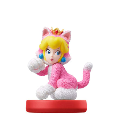 Amiibo Doppelpack Katzen-Mario und Katzen-Peach Doppelpack Katzen Single, Doppelpack Katzen Single