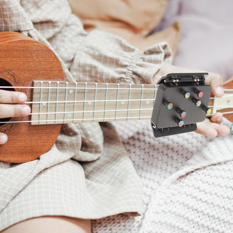 Vaguelly Bombenhilfe Gitarrenakkord-trainer-tool Ein Schlüsselakkord-unterstütztes Werkzeug Hilfsmit