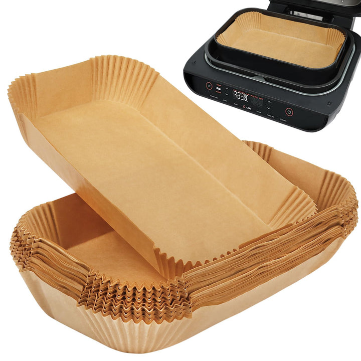 BYKITCHEN Airfryer Backpapier for Ninja Foodi MAX Grill und Heissluftfritteuse [AG551EU][AG551EUCP],