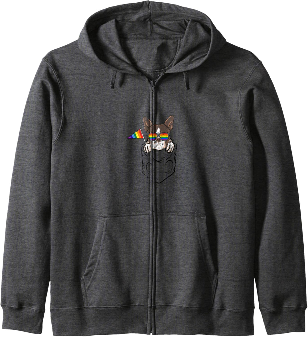LGBT Hund Lesbian Schwul Homo Outfit LGBT Gay Homosexualität Kapuzenjacke