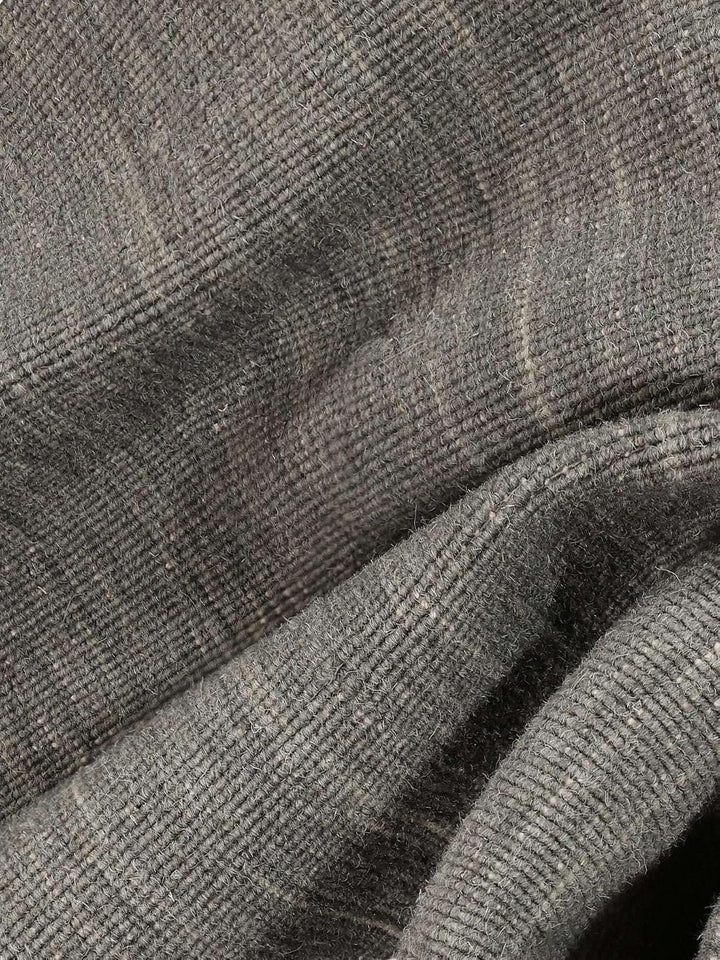 RugVista Handloom Flat, Teppich, Kelim Modern, Ø 250 cm, Rund, Mittlerer Stapel, Wohnzimmer, Esszimm