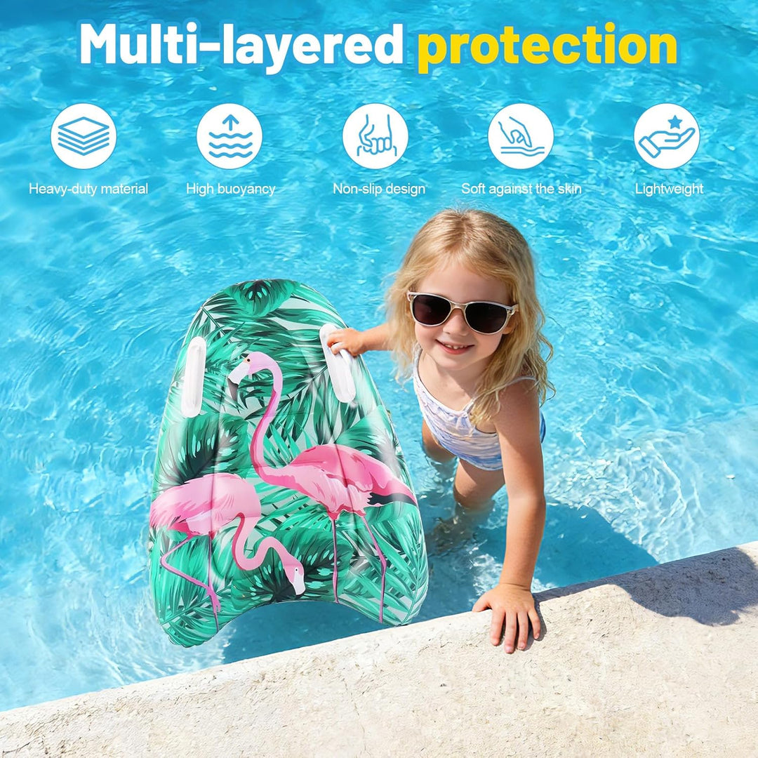 dellyy Aufblasbares Bodyboard Kinder HLN, HLN