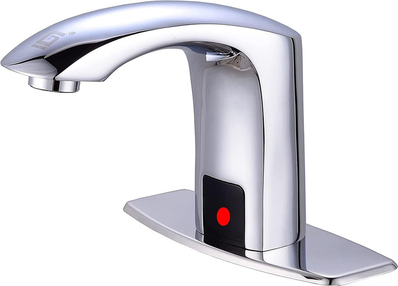 Gangang Infrarot Sensor Bad Wasserhahn Niederdruck Automatischer Wasserhähne aus Hochwertigem Massiv