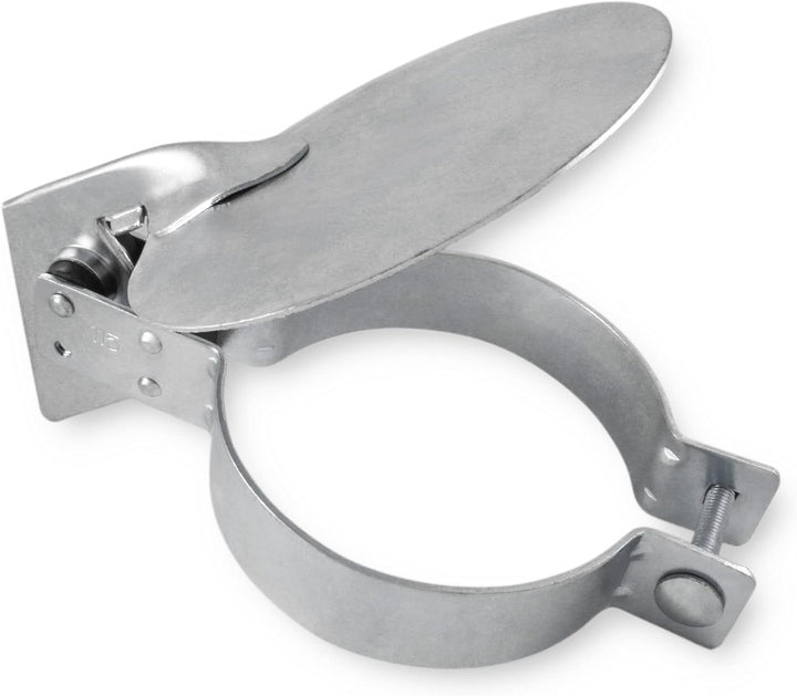 Regenklappe für Traktor Auspuffkappe Wetterkappe Generator Schlepper Geräuschlos Regenschutz (100 mm