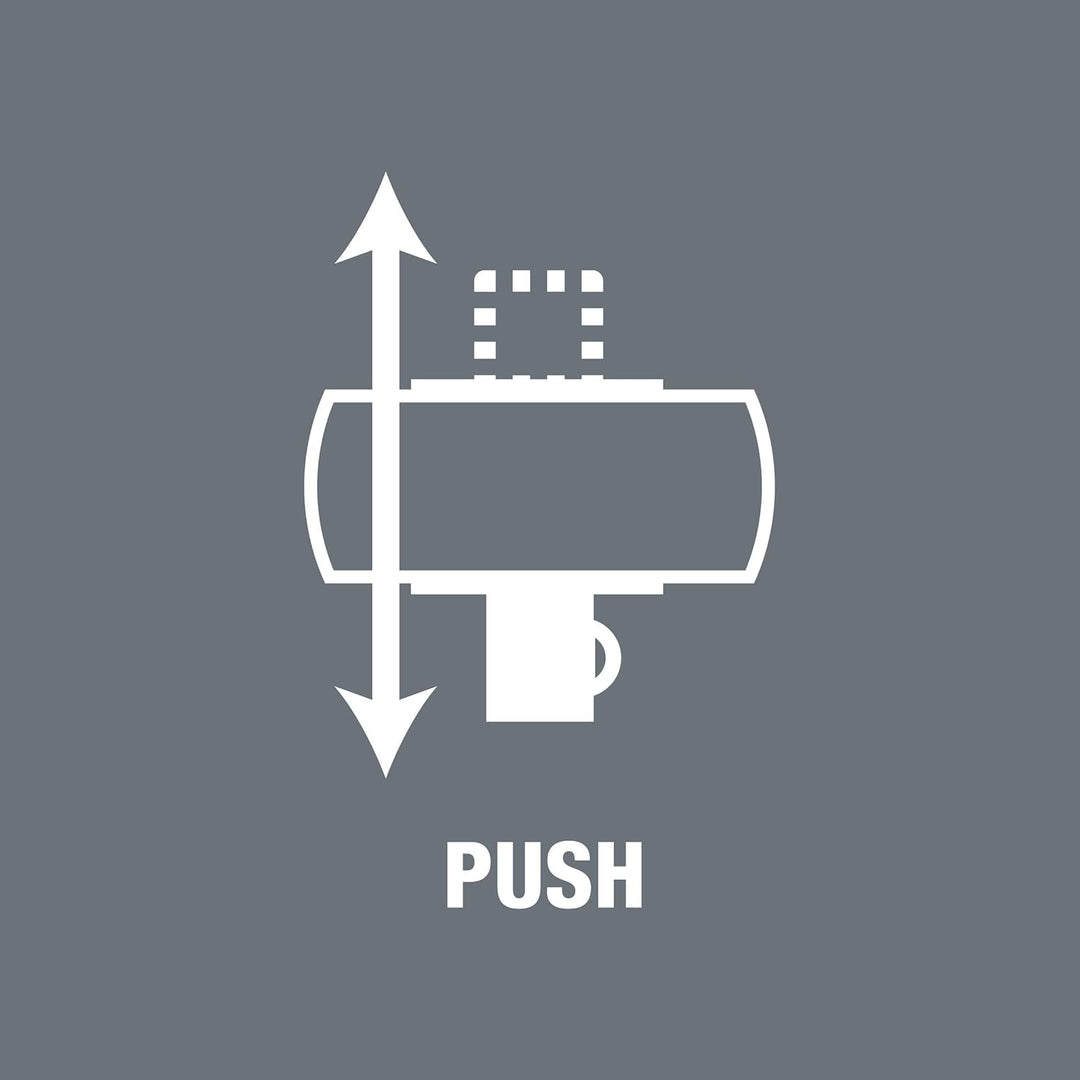 Wera 05075625001 Click-Torque C 2 Push R/L, einstellbarer Drehmomentschlüssel, 1/2", 20-100 Nm Singl