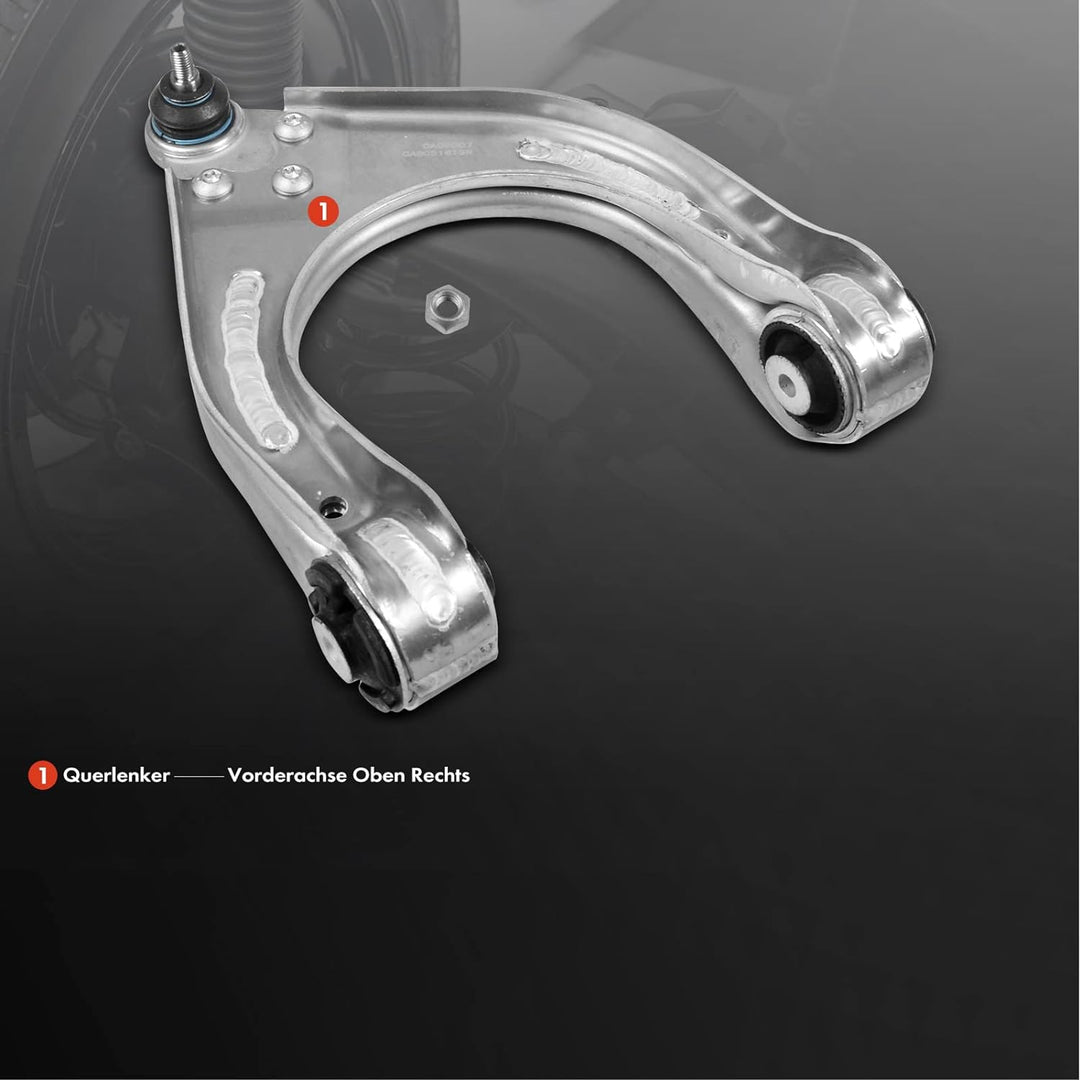 Frankberg Querlenker Radaufhängung Vorne Oben Rechts Kompatibel mit CLS C219 2004-2010 E-Klasse W211