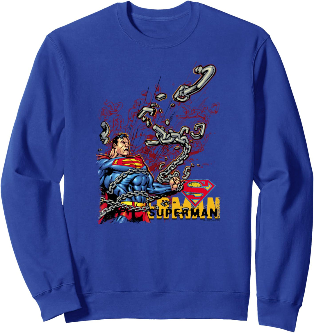 Superman Breaking Chains Sweatshirt