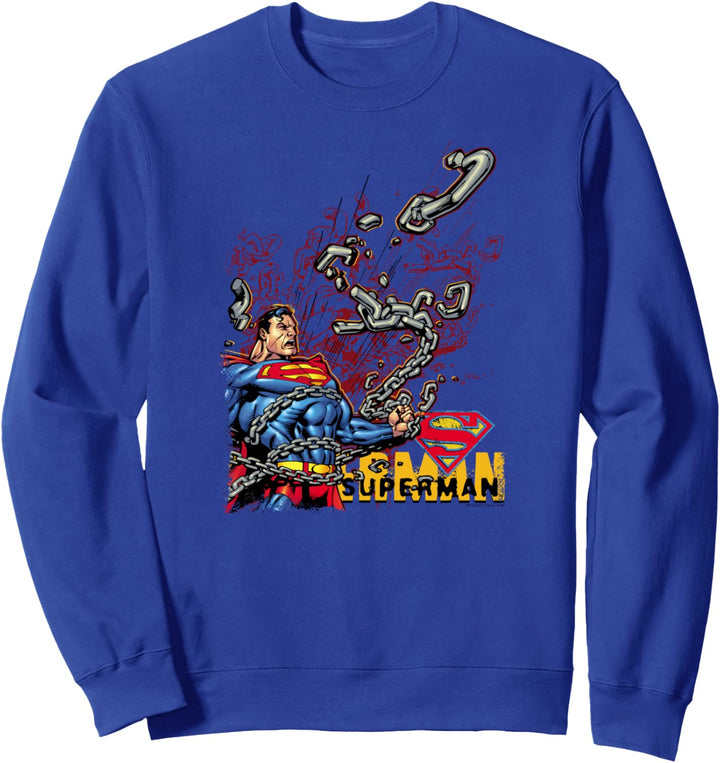 Superman Breaking Chains Sweatshirt