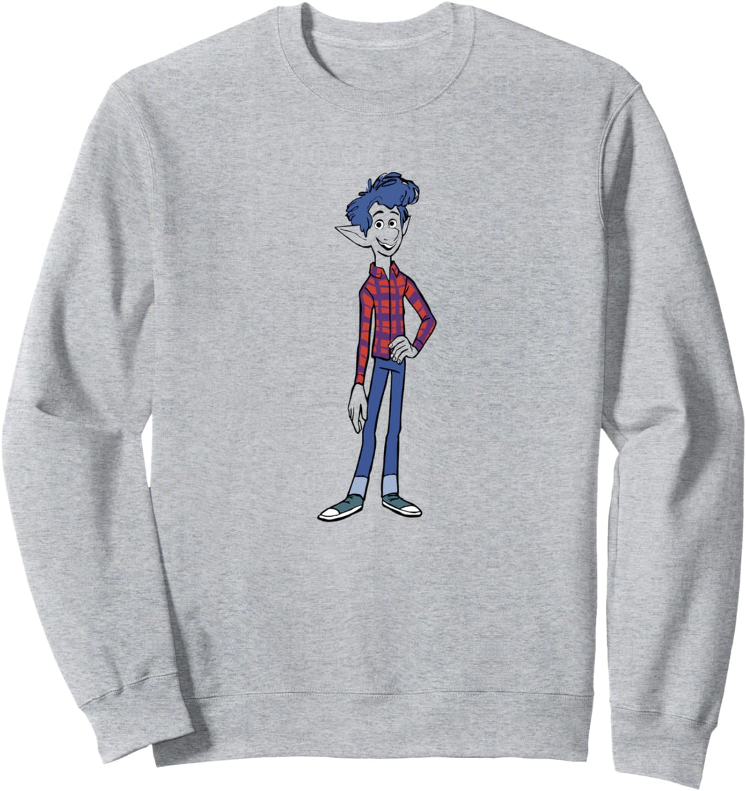Disney Pixar Onward Ian Lightfoot Portrait Sweatshirt