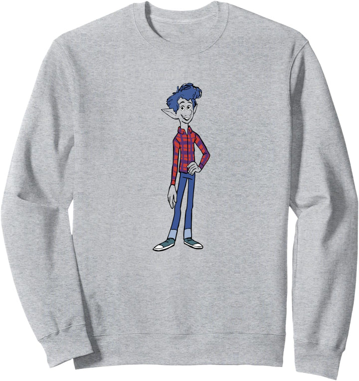 Disney Pixar Onward Ian Lightfoot Portrait Sweatshirt