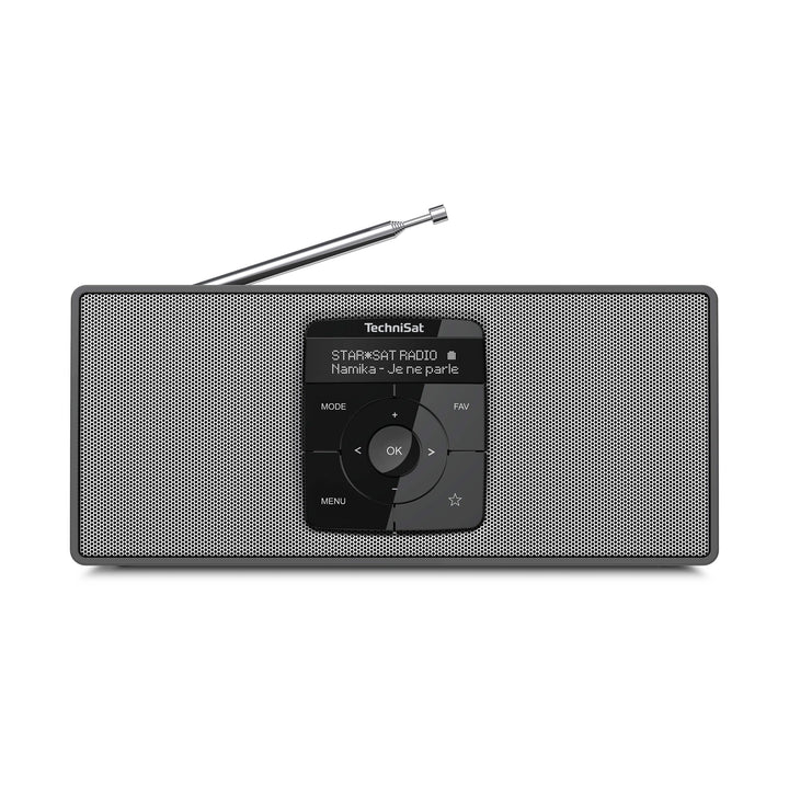TechniSat DIGITRADIO 2 S - Tragbares DAB Stereo-Radio mit Akku (DAB+, UKW, Bluetooth Audiostreaming,