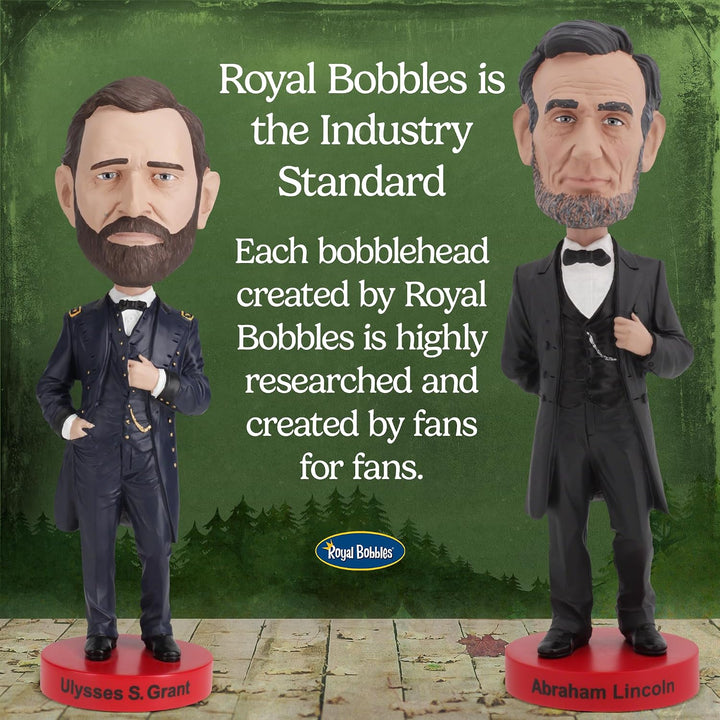 Royal Bobbles - Wackelkopffigur Teddy Roosevelt