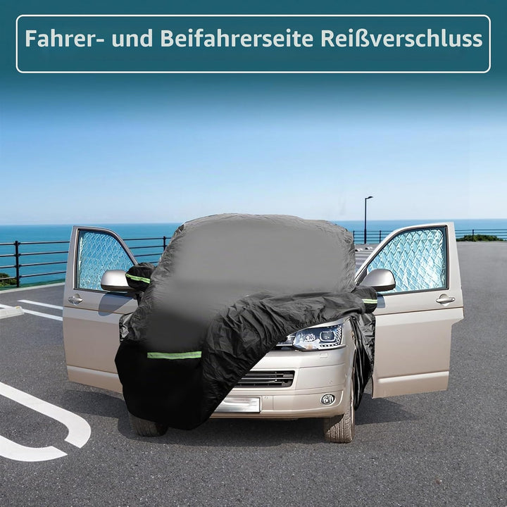 Vollständige Autoabdeckung für Mercedes Sprinter 2006-2025, wasserdichter Wohnmobil-Überzug mit seit